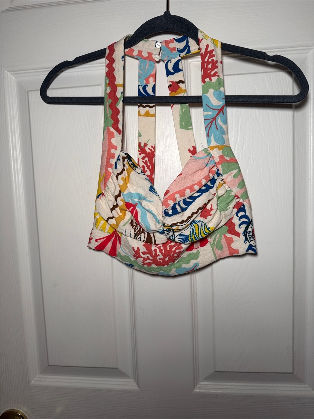 Zara Multicolor Printed Mini Shoulder Bag